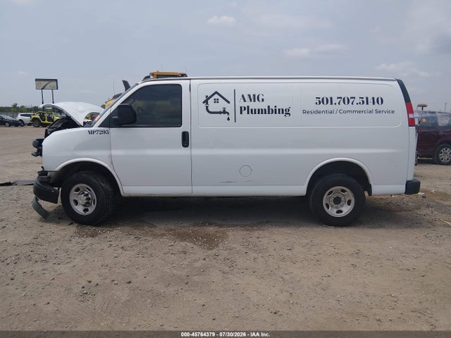 Aukcja sprzedaży 2024 Chevrolet Express Cargo Rwd 2500 Regular Wheelbase Wt, vin: 1GCWGAFPXR1232211, numer aukcji: 45764379