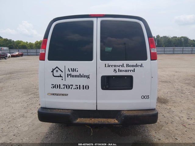 Aukcja sprzedaży 2024 Chevrolet Express Cargo Rwd 2500 Regular Wheelbase Wt, vin: 1GCWGAFPXR1232211, numer aukcji: 45764379