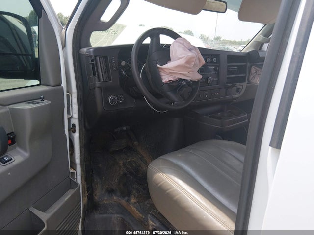 Aukcja sprzedaży 2024 Chevrolet Express Cargo Rwd 2500 Regular Wheelbase Wt, vin: 1GCWGAFPXR1232211, numer aukcji: 45764379