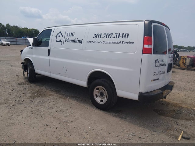 Aukcja sprzedaży 2024 Chevrolet Express Cargo Rwd 2500 Regular Wheelbase Wt, vin: 1GCWGAFPXR1232211, numer aukcji: 45764379