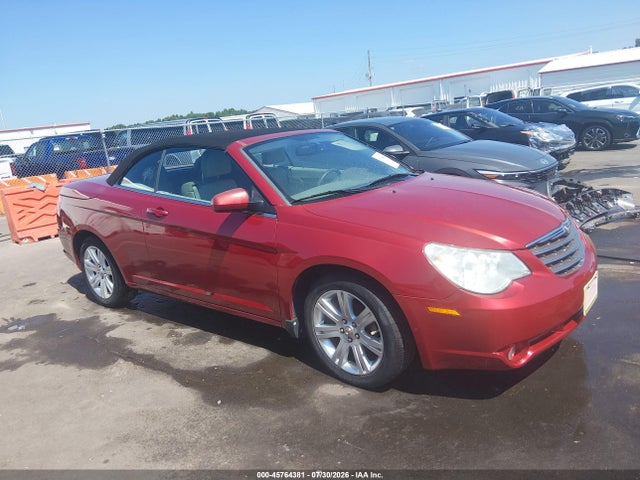 Продаж на аукціоні авто 2010 Chrysler Sebring Touring, vin: 1C3BC5ED9AN173291, номер лоту: 45764381