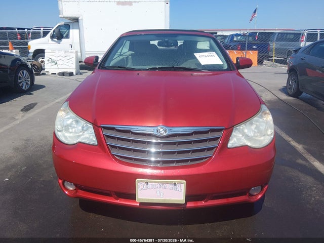 Продаж на аукціоні авто 2010 Chrysler Sebring Touring, vin: 1C3BC5ED9AN173291, номер лоту: 45764381