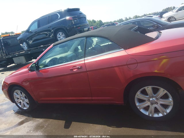 Продаж на аукціоні авто 2010 Chrysler Sebring Touring, vin: 1C3BC5ED9AN173291, номер лоту: 45764381