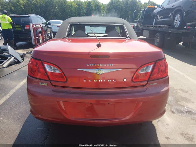 Продаж на аукціоні авто 2010 Chrysler Sebring Touring, vin: 1C3BC5ED9AN173291, номер лоту: 45764381