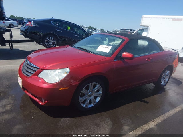 Продаж на аукціоні авто 2010 Chrysler Sebring Touring, vin: 1C3BC5ED9AN173291, номер лоту: 45764381