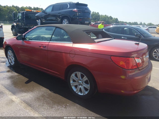 Продаж на аукціоні авто 2010 Chrysler Sebring Touring, vin: 1C3BC5ED9AN173291, номер лоту: 45764381