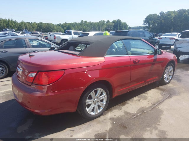 Продаж на аукціоні авто 2010 Chrysler Sebring Touring, vin: 1C3BC5ED9AN173291, номер лоту: 45764381