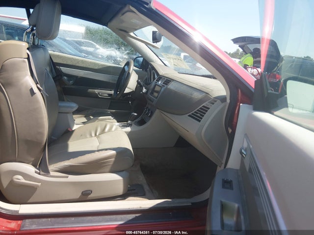 Продаж на аукціоні авто 2010 Chrysler Sebring Touring, vin: 1C3BC5ED9AN173291, номер лоту: 45764381