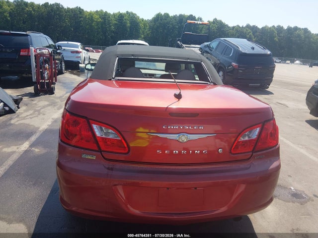 Продаж на аукціоні авто 2010 Chrysler Sebring Touring, vin: 1C3BC5ED9AN173291, номер лоту: 45764381