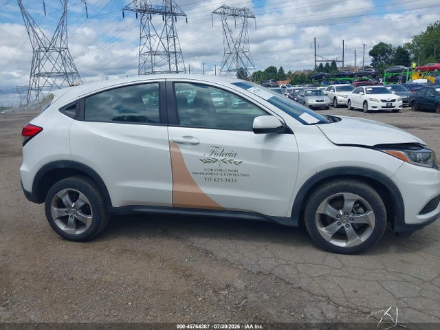 Aukcja sprzedaży 2019 Honda Hr-v Lx, vin: 3CZRU6H37KM743746, numer aukcji: 45764387