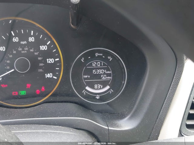Aukcja sprzedaży 2019 Honda Hr-v Lx, vin: 3CZRU6H37KM743746, numer aukcji: 45764387