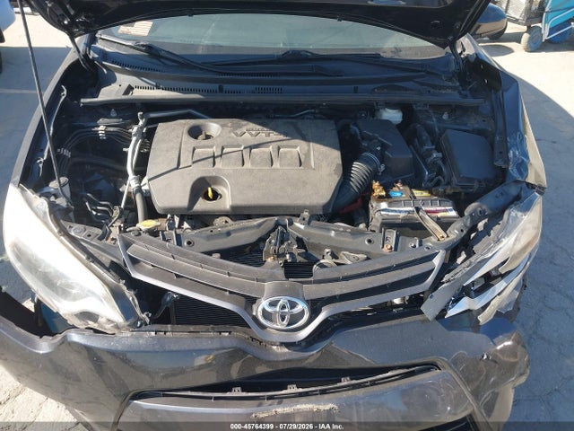 2T1BURHE8GC497591 Toyota COROLLA LE