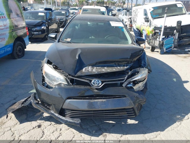2T1BURHE8GC497591 Toyota COROLLA LE