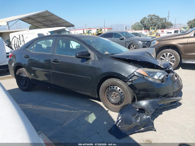2T1BURHE8GC497591 Toyota COROLLA LE