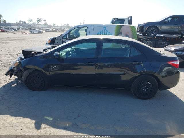 2T1BURHE8GC497591 Toyota COROLLA LE