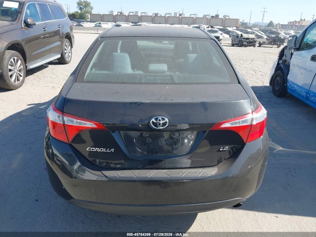 2T1BURHE8GC497591 Toyota COROLLA LE