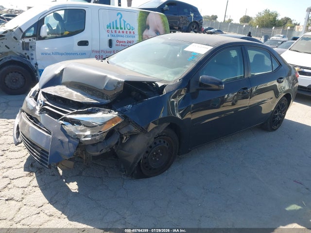 2T1BURHE8GC497591 Toyota COROLLA LE