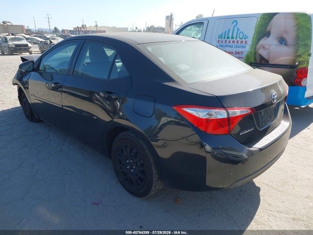 2T1BURHE8GC497591 Toyota COROLLA LE