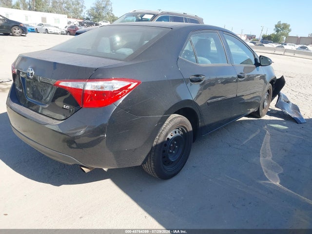2T1BURHE8GC497591 Toyota COROLLA LE