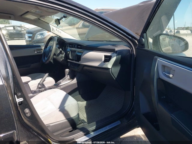 2T1BURHE8GC497591 Toyota COROLLA LE