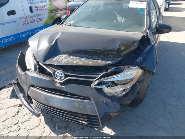 2T1BURHE8GC497591 Toyota COROLLA LE