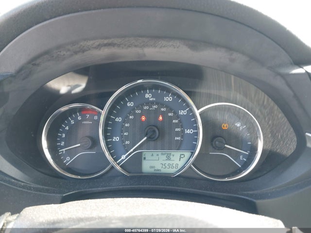 2T1BURHE8GC497591 Toyota COROLLA LE
