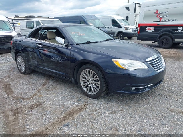 Aukcja sprzedaży 2012 Chrysler 200 Limited, vin: 1C3BCBFG5CN284852, numer aukcji: 45764405
