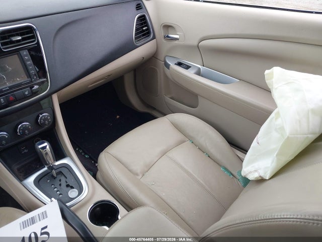 Aukcja sprzedaży 2012 Chrysler 200 Limited, vin: 1C3BCBFG5CN284852, numer aukcji: 45764405