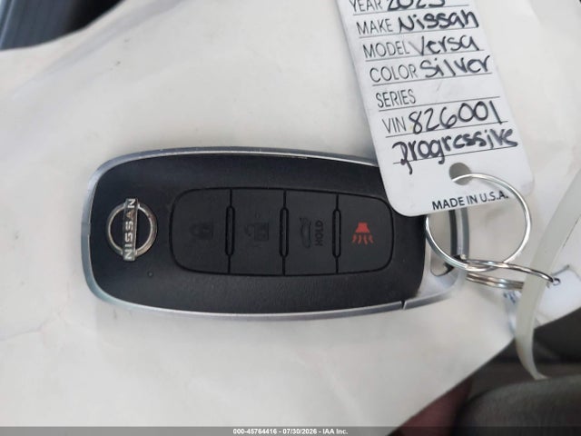 Aukcja sprzedaży 2025 Nissan Versa 1.6 Sv, vin: 3N1CN8EV7SL826001, numer aukcji: 45764416