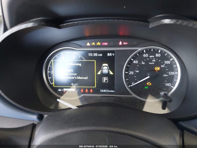 Aukcja sprzedaży 2025 Nissan Versa 1.6 Sv, vin: 3N1CN8EV7SL826001, numer aukcji: 45764416