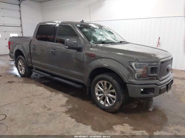 Aukcja sprzedaży 2020 Ford F-150 Lariat, vin: 1FTEW1E4XLFB47630, numer aukcji: 45764417