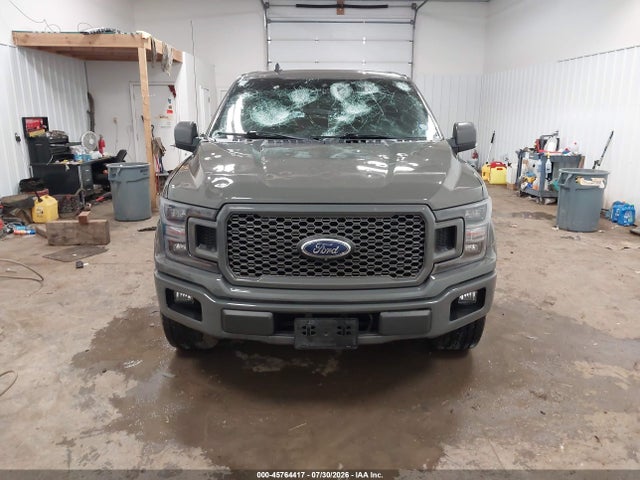 Aukcja sprzedaży 2020 Ford F-150 Lariat, vin: 1FTEW1E4XLFB47630, numer aukcji: 45764417