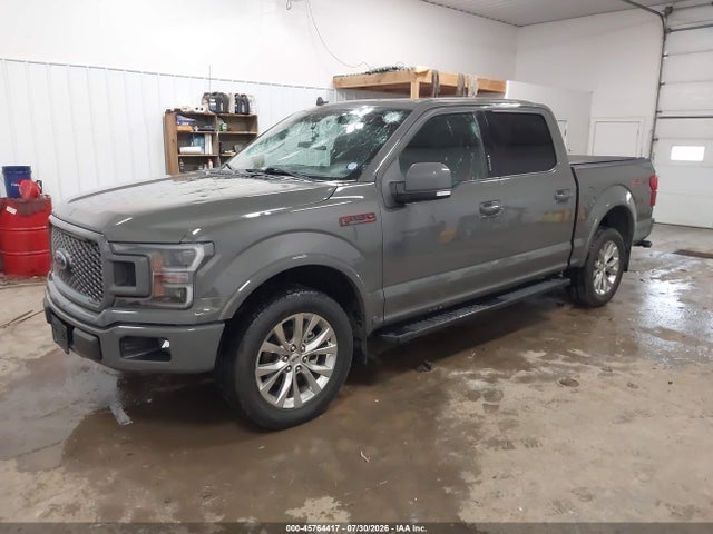 Aukcja sprzedaży 2020 Ford F-150 Lariat, vin: 1FTEW1E4XLFB47630, numer aukcji: 45764417