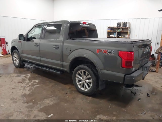 Aukcja sprzedaży 2020 Ford F-150 Lariat, vin: 1FTEW1E4XLFB47630, numer aukcji: 45764417