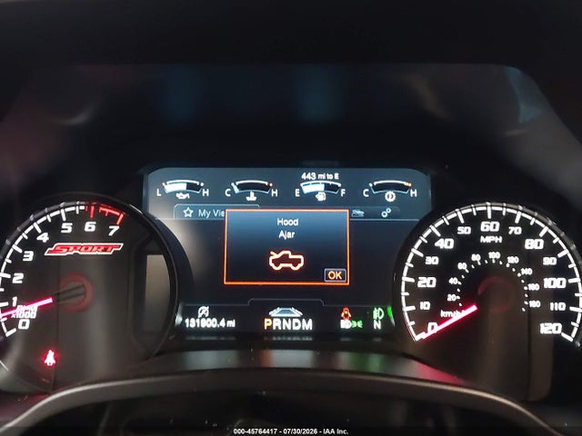 Aukcja sprzedaży 2020 Ford F-150 Lariat, vin: 1FTEW1E4XLFB47630, numer aukcji: 45764417