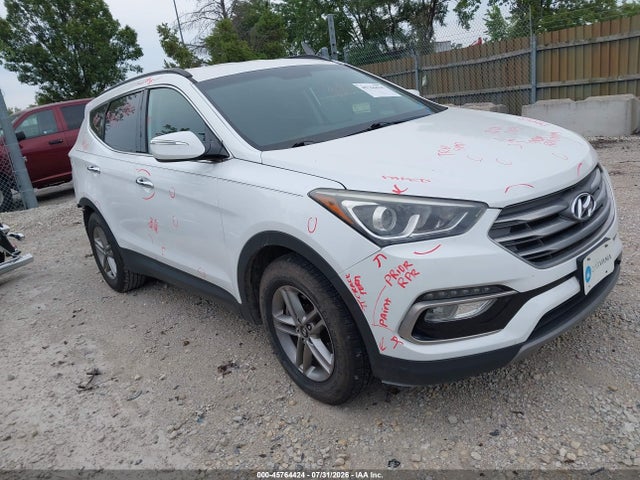 Продаж на аукціоні авто 2018 Hyundai Santa Fe Sport 2.4l, vin: 5NMZU3LB6JH067343, номер лоту: 45764424