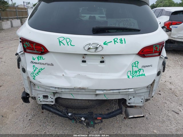 Aukcja sprzedaży 2018 Hyundai Santa Fe Sport 2.4l, vin: 5NMZU3LB6JH067343, numer aukcji: 45764424