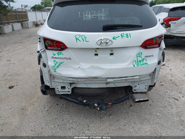 Aukcja sprzedaży 2018 Hyundai Santa Fe Sport 2.4l, vin: 5NMZU3LB6JH067343, numer aukcji: 45764424