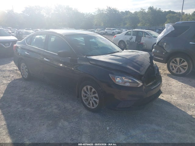 45764428 :رقم المزاد ، 3N1AB7AP9KY446548 vin ، 2019 Nissan Sentra Sv مزاد بيع