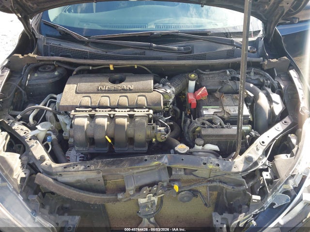 45764428 :رقم المزاد ، 3N1AB7AP9KY446548 vin ، 2019 Nissan Sentra Sv مزاد بيع