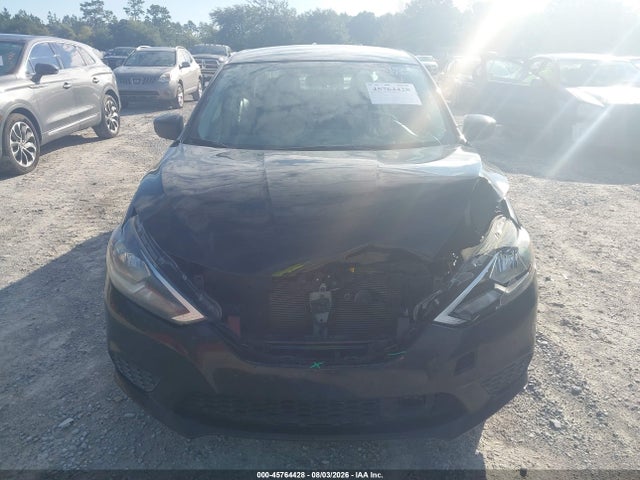 45764428 :رقم المزاد ، 3N1AB7AP9KY446548 vin ، 2019 Nissan Sentra Sv مزاد بيع