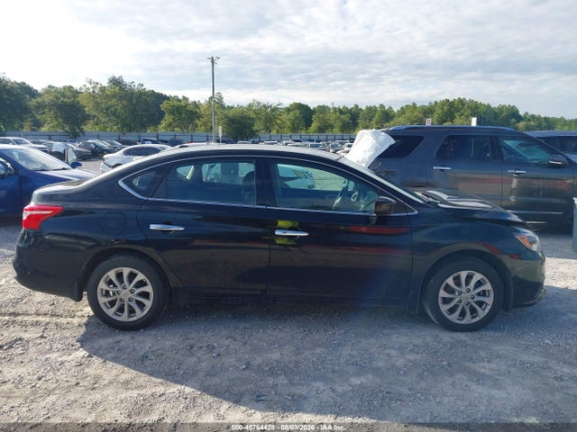 45764428 :رقم المزاد ، 3N1AB7AP9KY446548 vin ، 2019 Nissan Sentra Sv مزاد بيع