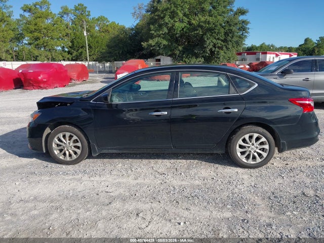 45764428 :رقم المزاد ، 3N1AB7AP9KY446548 vin ، 2019 Nissan Sentra Sv مزاد بيع