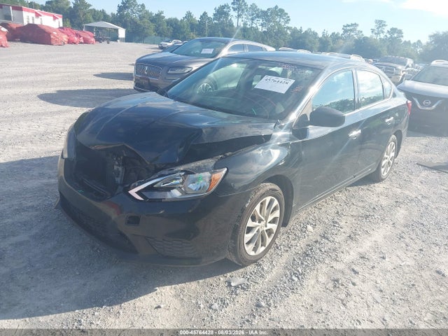 45764428 :رقم المزاد ، 3N1AB7AP9KY446548 vin ، 2019 Nissan Sentra Sv مزاد بيع