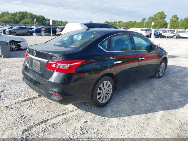 45764428 :رقم المزاد ، 3N1AB7AP9KY446548 vin ، 2019 Nissan Sentra Sv مزاد بيع