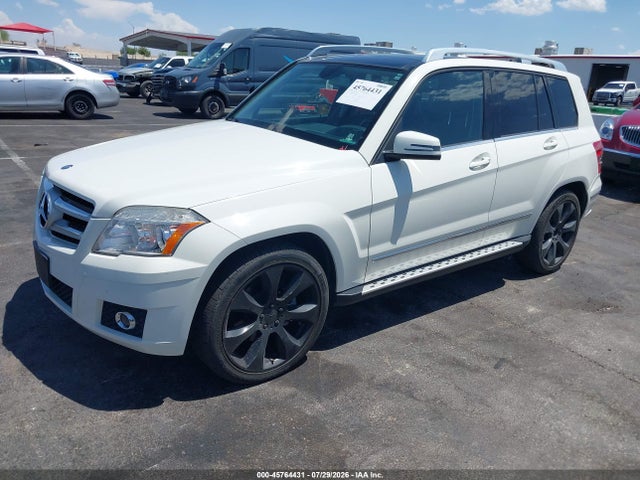 45764431 :رقم المزاد ، WDCGG8HBXAF260946 vin ، 2010 Mercedes-benz Glk 350 4matic مزاد بيع