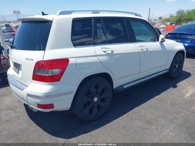 45764431 :رقم المزاد ، WDCGG8HBXAF260946 vin ، 2010 Mercedes-benz Glk 350 4matic مزاد بيع