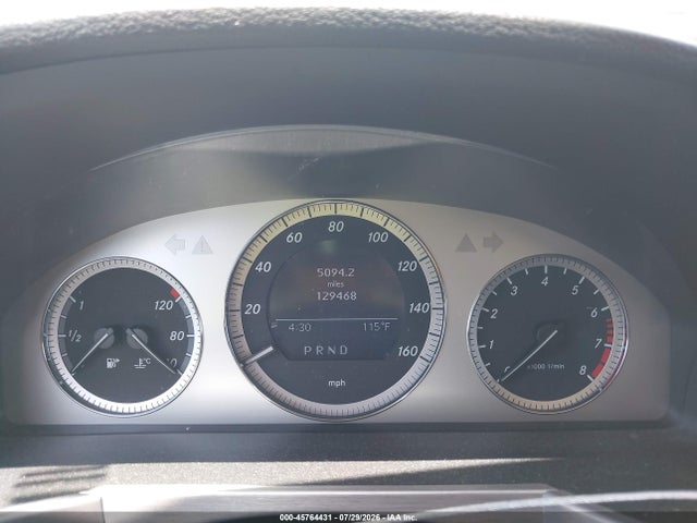 45764431 :رقم المزاد ، WDCGG8HBXAF260946 vin ، 2010 Mercedes-benz Glk 350 4matic مزاد بيع