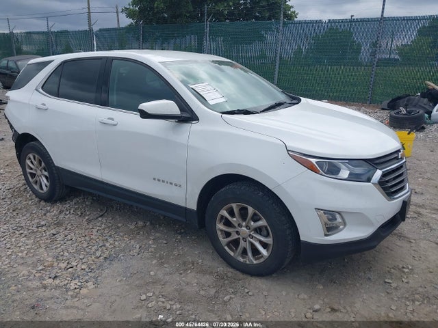 Aukcja sprzedaży 2019 Chevrolet Equinox Lt, vin: 2GNAXUEV1K6120466, numer aukcji: 45764436