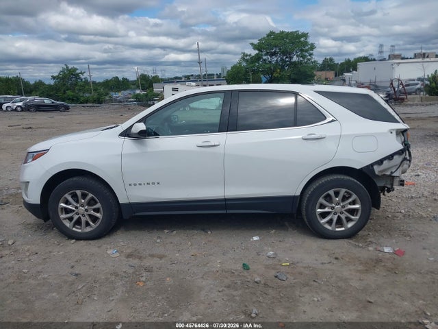 Aukcja sprzedaży 2019 Chevrolet Equinox Lt, vin: 2GNAXUEV1K6120466, numer aukcji: 45764436